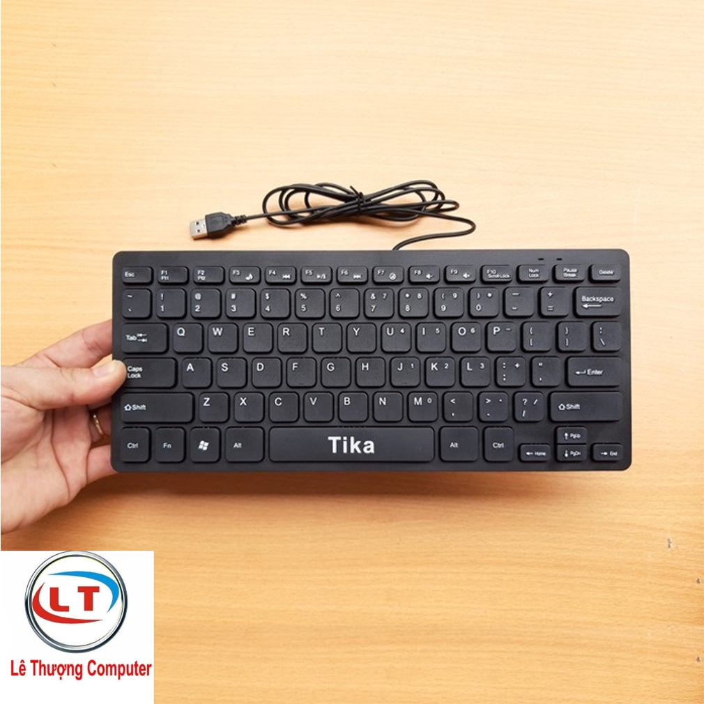 Bàn phím máy case cổng tròn, cổng usb