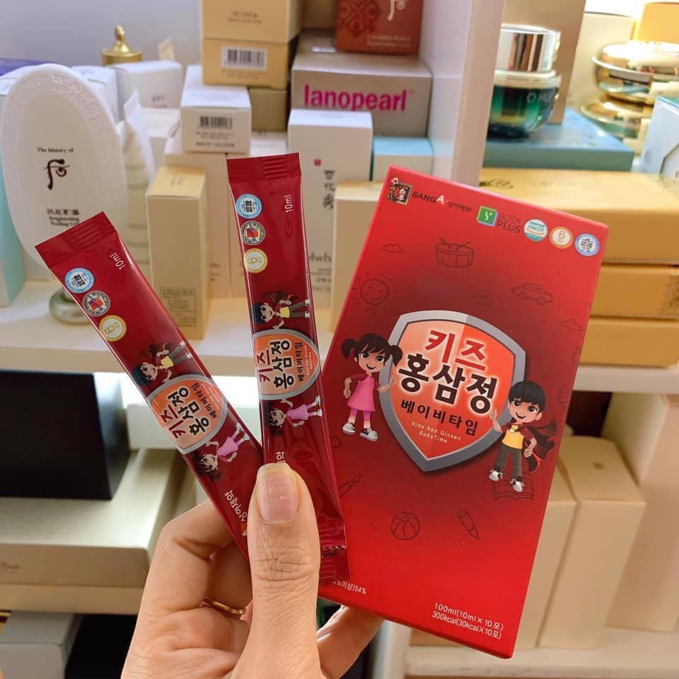 NƯỚC UỐNG HỒNG SÂM BABY SANGA HÀN QUỐC CHÍNH HÃNG - 5849