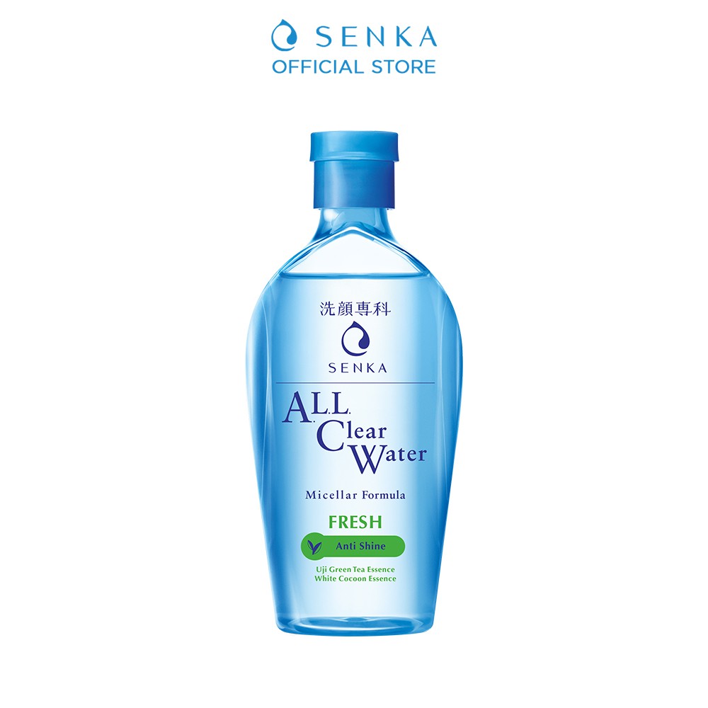 Bộ sản phẩm Senka làm sạch ẩm mịn toàn thân và da mặt (Tẩy Trang Fresh 230ml + Whip 120g + Sữa Tắm Senka tươi mát 500ml) | BigBuy360 - bigbuy360.vn