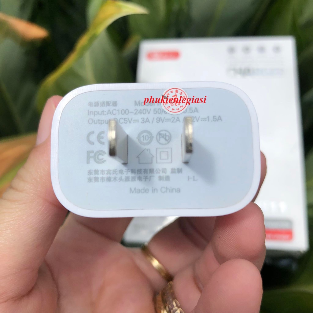 Cốc sạc nhanh 18W BYZ U11 đầu Type C