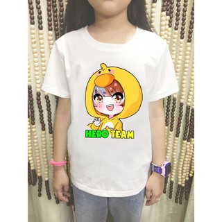 áo hero team M0399
