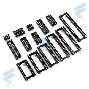 [Nhập MANM10K Giam 10k]Đế IC Chân Vuông 2 Hàng - 6Pin