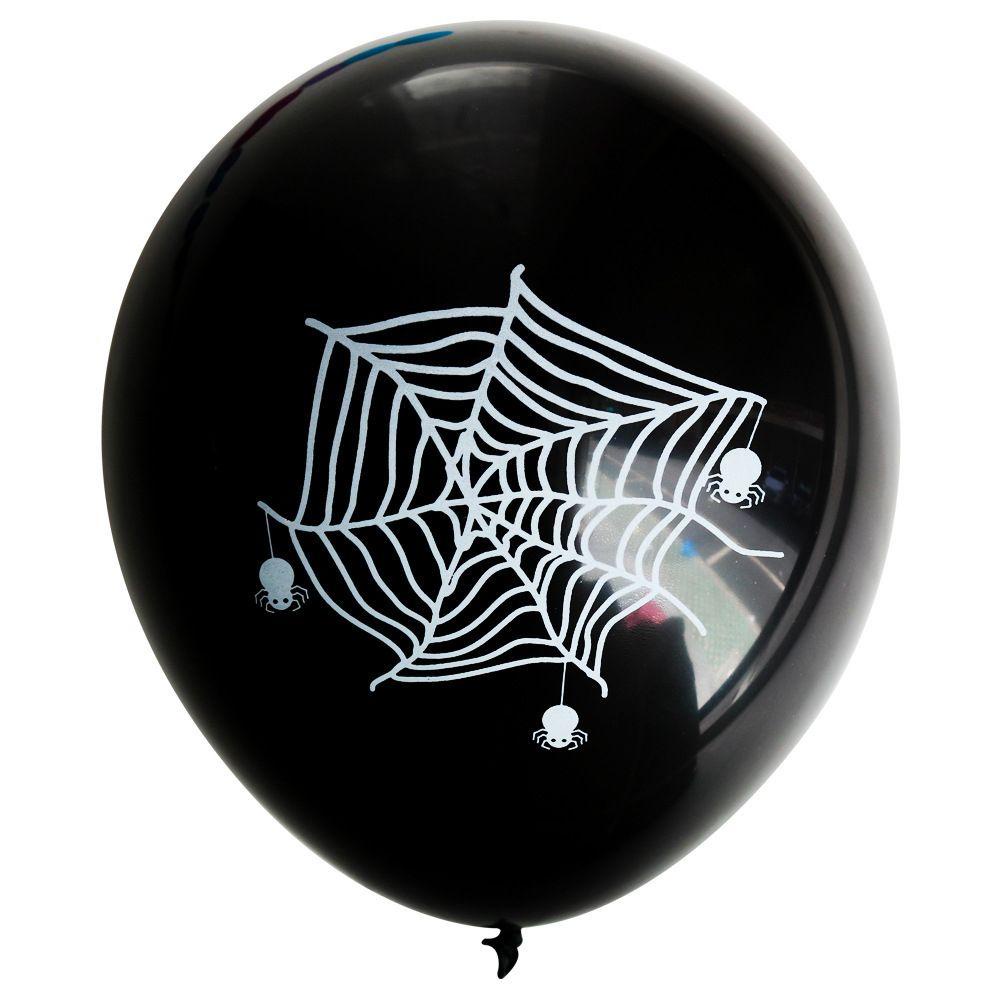 Set 100 Bong Bóng 12 Inch Trang Trí Halloween