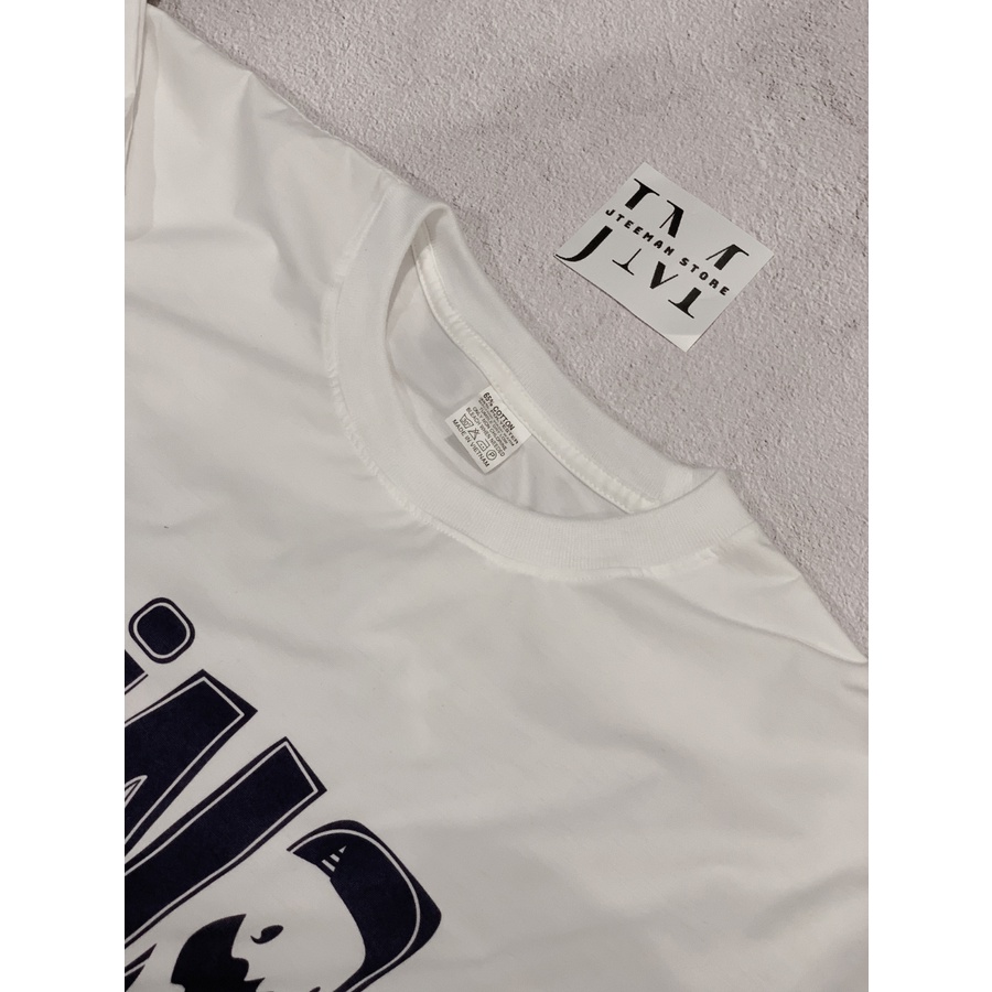 Áo thun Unisex in chữ DINO JTeeMan, áo phông form rộng tay lỡ dành cho nam nữ vải Cotton thoáng mát - JT12