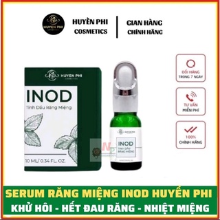 Tinh dầu sâu răng hôi miệng INOD Huyền Phi chính hãng - xóa hôi miệng, đau răng, nhiệt miệng