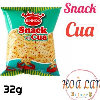 Snack cua Kinh Đô gói 32g