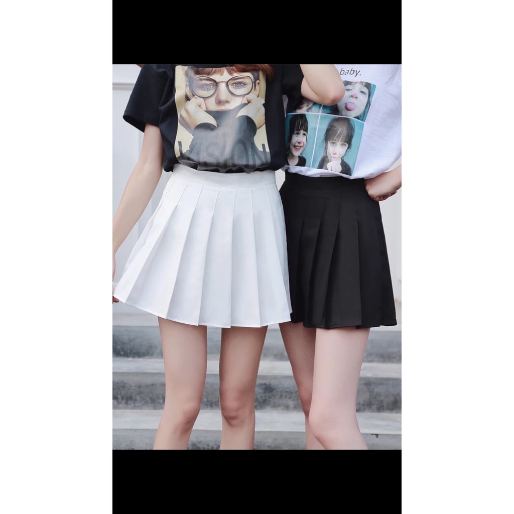 [Mã FAMAYWA giảm 10K đơn 50K] Chân Váy Tenis Xếp Ly Duyên Dáng TTSL0082