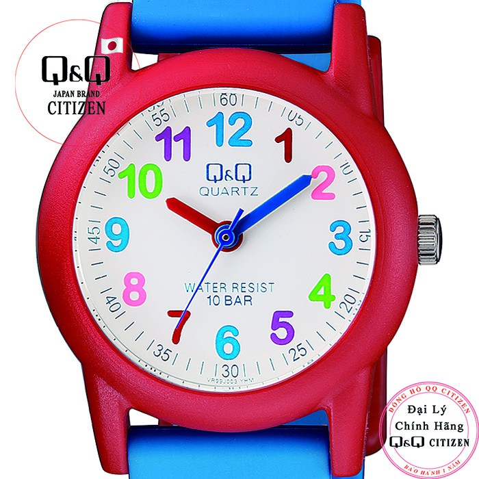 Đồng hồ trẻ em Q&Q Citizen VR99J004Y thương hiệu Nhật Bản | BigBuy360 - bigbuy360.vn