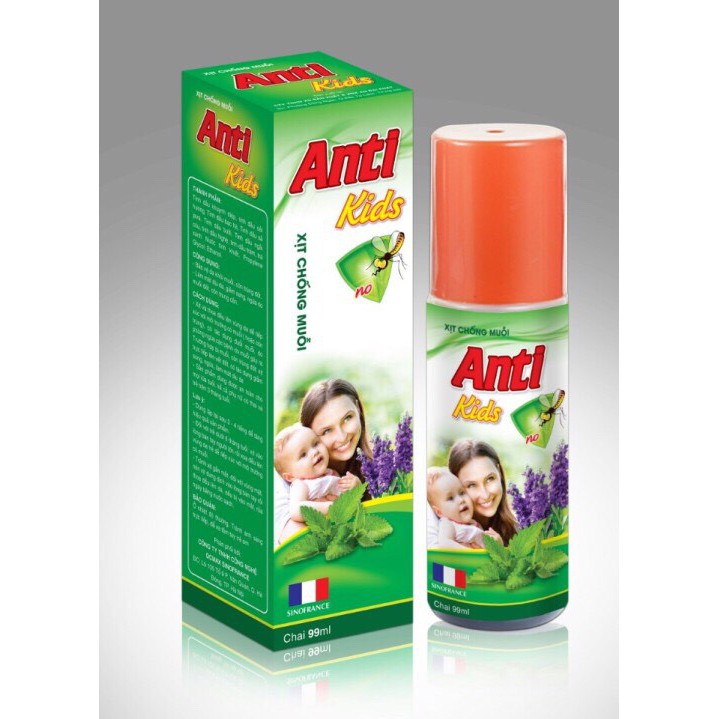 Tinh dầu đuổi muỗi thảo dược Anti most