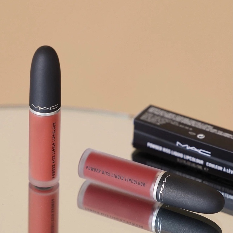Son Kem MAC Powder Kiss Matte Liquid Lipstick M·A·C 5ml