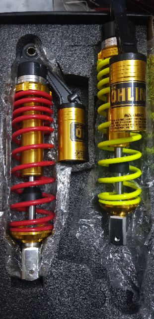 Phuộc nhún sau Ohlins cho các xe tay ga Nvx Dylan Ari blade Novo 5 6...