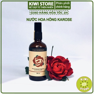 Nước hoa hồng trắng da giảm mụn toner dưỡng ẩm se khít lỗ chân lông Karose HH2404