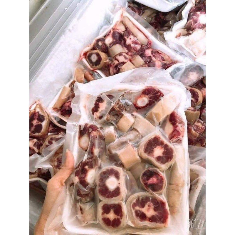 500g đuôi Bò cắt sẵn _ đ.ông lanh loại ngon (ship HCM)