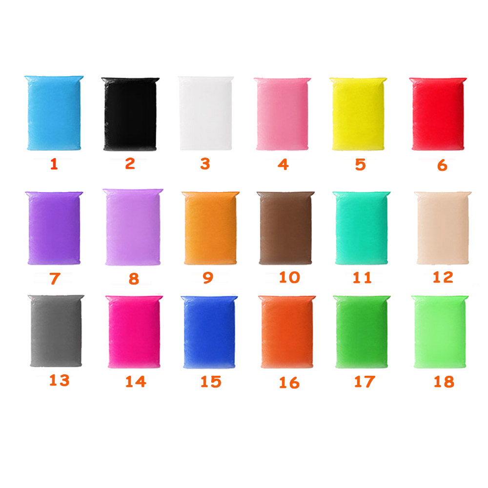 Đất Sét Đồ Chơi Siêu Nhẹ Không Độc Hại Cho Bé 10g