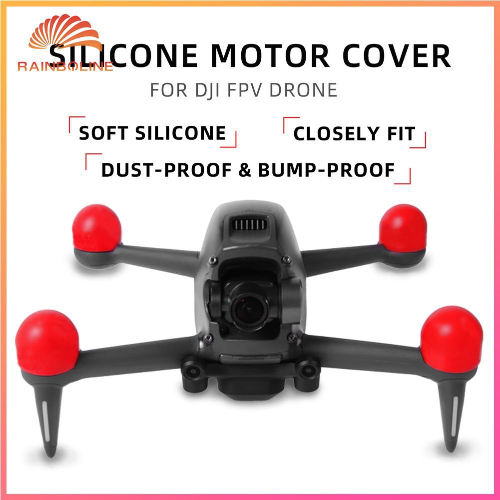 Nắp Bảo Vệ Động Cơ Chống Bụi / Mưa Cho Drone Dji Fpv