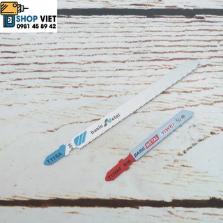 Bộ 5 lưỡi cưa lọng cắt gỗ, cắt sắt YIWEI