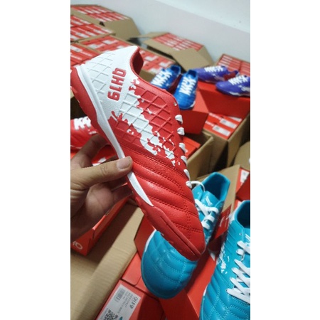 HÀNG MỚI 2021 GIÀY KAMITO QH19-AS F210101 XANH NGỌC TRẮNG