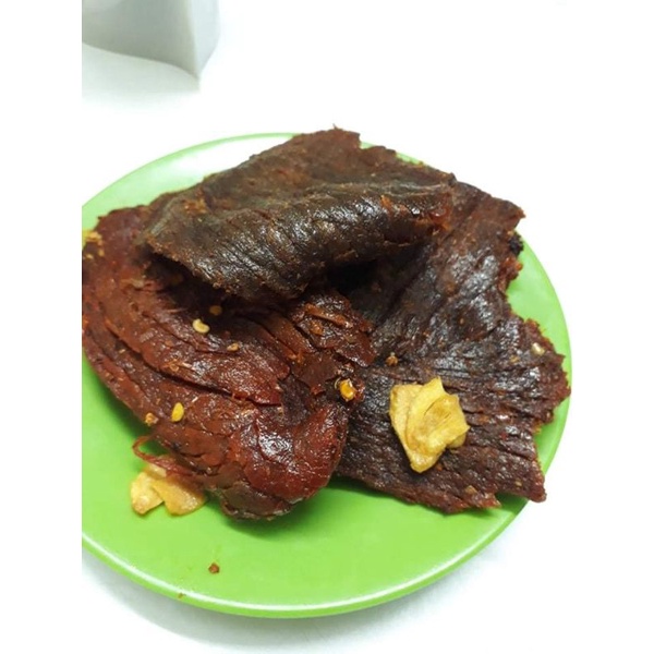 500g bò cháy tỏi miếng hoặc sợi thơm ngon