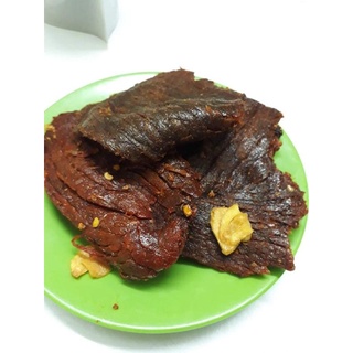 500g bò cháy tỏi miếng hoặc sợi thơm ngon