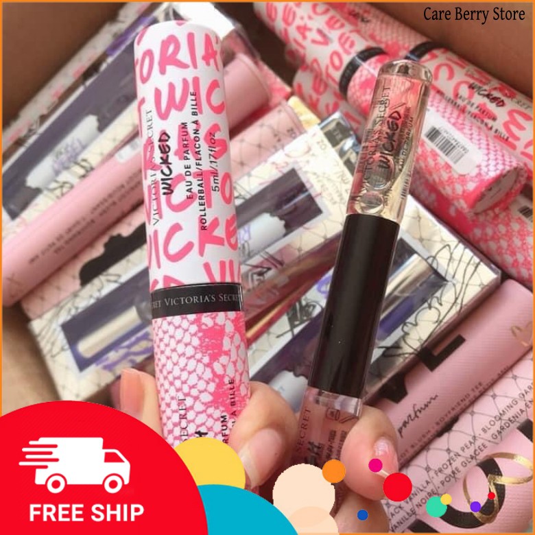 Thanh lăn nước hoa Victoria's Secret EDP VERRY SEXY, CRUSH, BOMBSHELL, TEASE, WICKED, ANGEL | BigBuy360 - bigbuy360.vn