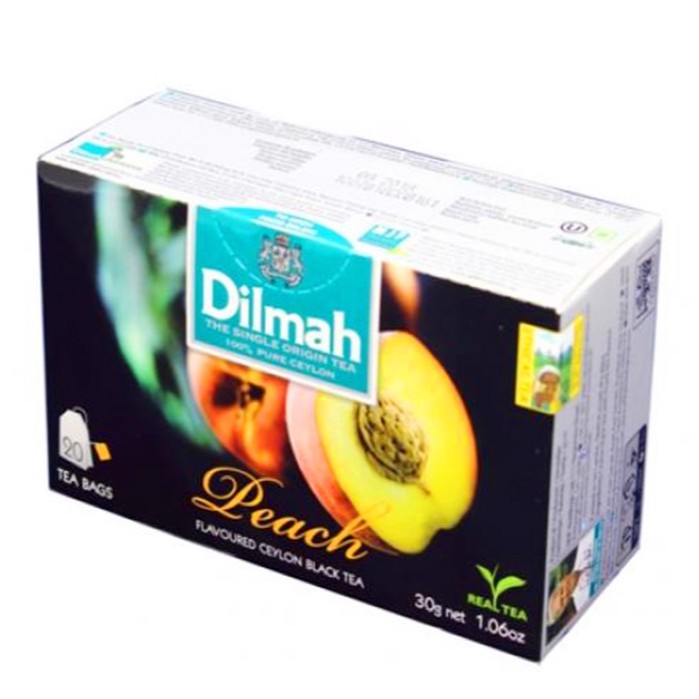 Trà Dilmah Đào - Peach 20 túi x 1.5 gram - TDM010 thumbnail