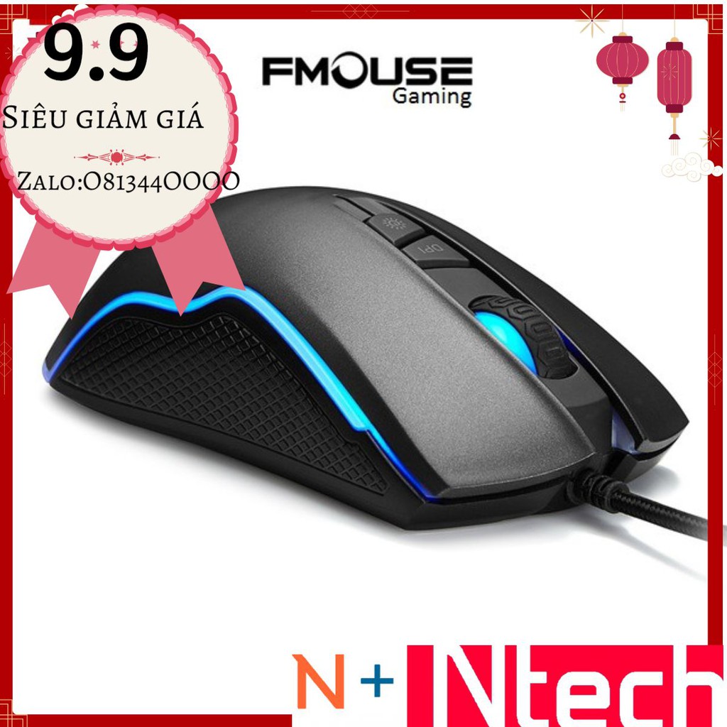 Chuột quang Fmouse F500 có dây cao cấp