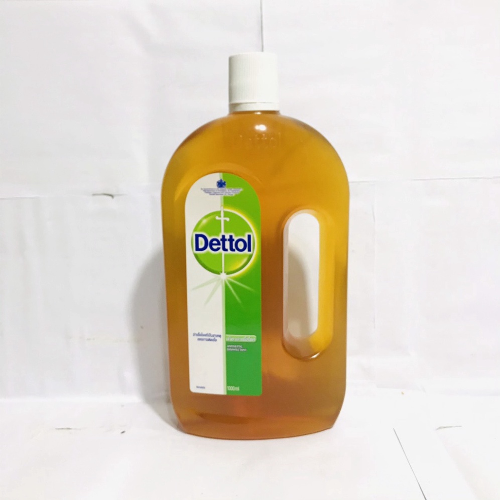 Dung dịch diệt khuẩn đa năng dạng nước Dettol 1000ml