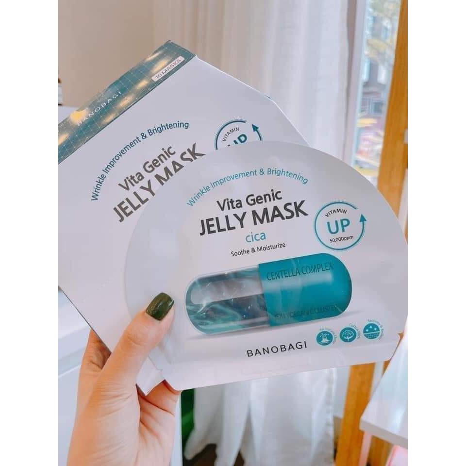 Mặt Nạ Viên Thuốc BNBG Vita Genic Jelly Mask Hàn Quốc 30ml | BigBuy360 - bigbuy360.vn