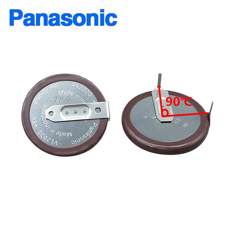 Pin sạc Panasonic VL2020 3V chính hãng 1 viên