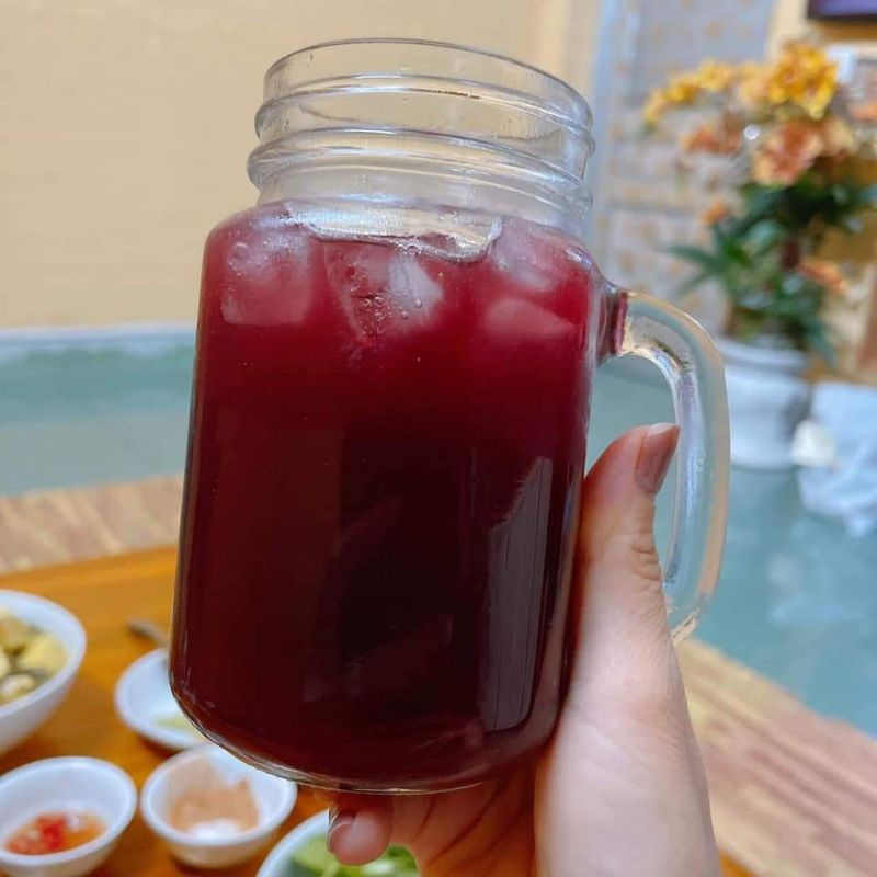 Nước cốt dâu tằm chai 1 lít