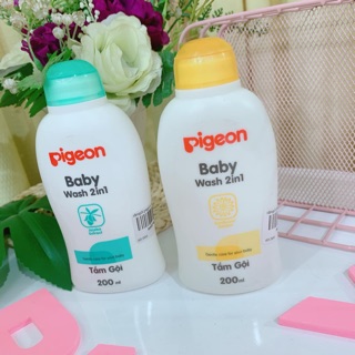 Sữa tắm gội toàn thân pigeon 2 in 1 200ml
