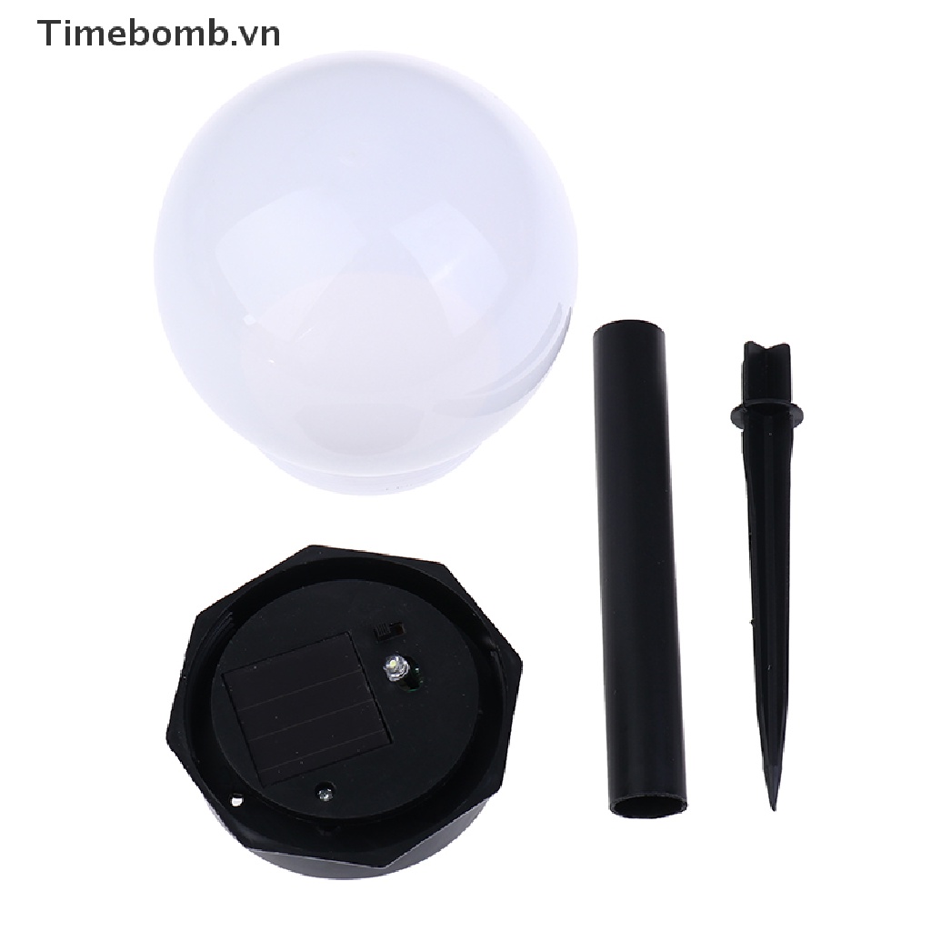 Bóng Đèn LED Tròn Sử Dụng Năng Lượng Mặt Trời Dùng Để Trang Trí
