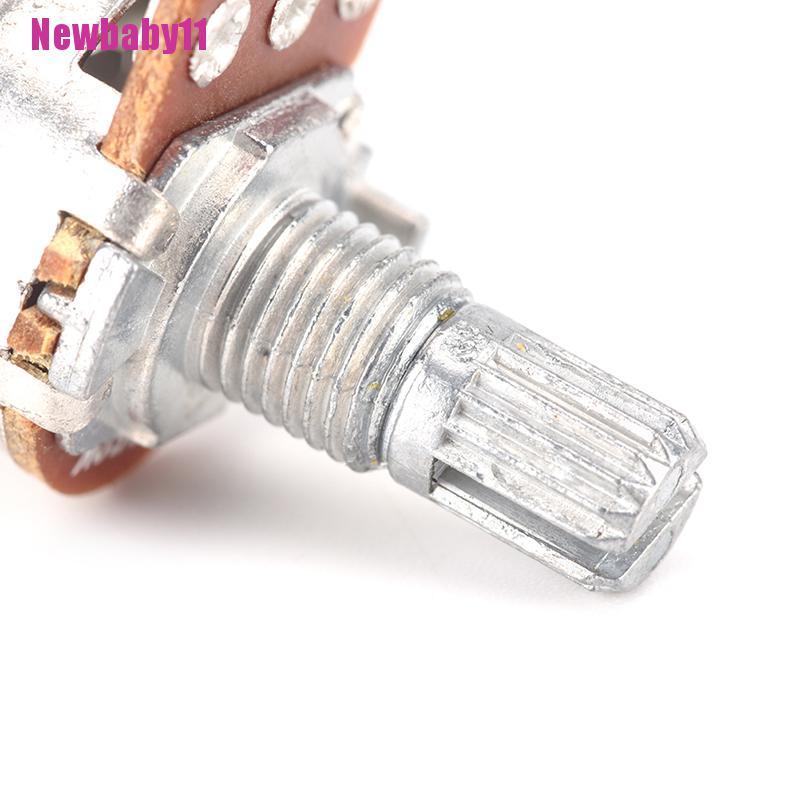 Bộ 3 Chiết Áp Âm Thanh / Nút Chỉnh Tông Đàn Guitar A250k Chuyên Dụng Tiện Lợi