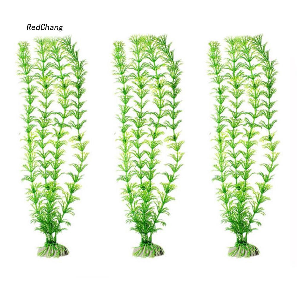 Cỏ nhựa nhân tạo trang trí hồ cá tiện lợi