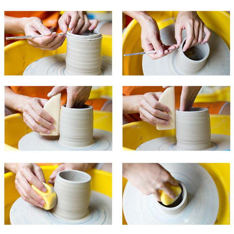 Bộ 45 Dụng Cụ Làm Gốm Chuyên Nghiệp Cho Thợ Khắc