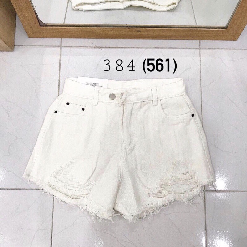 CÁC MẪU SHORT JEAN TRẮNG ĐEN | BigBuy360 - bigbuy360.vn