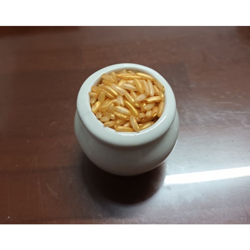 Set 3 hủ gạo, đồng xu, thỏi vàng pha lê kích hoạt cung tài lộc may mắn