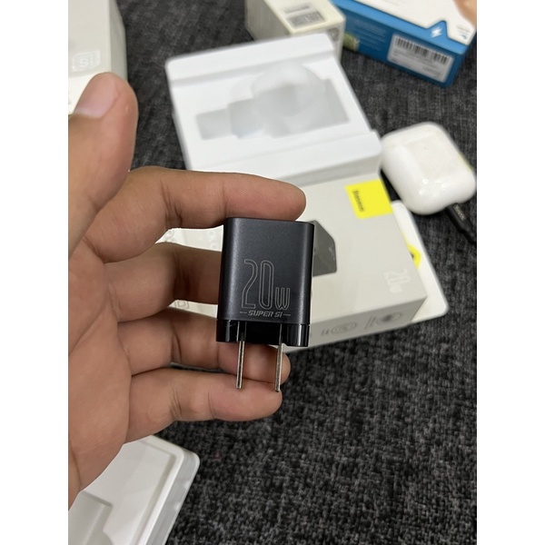 Củ sạc nhanh 20W Baseus