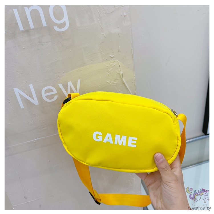 Túi Đeo Chéo Thời Trang Hàn Quốc Năng Động Cho Bé