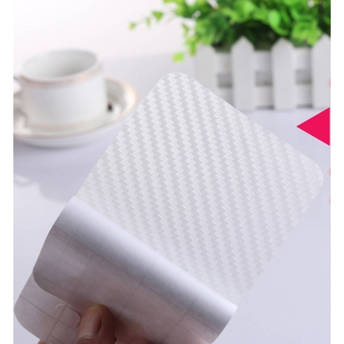 Set 2 Miếng Dán Sợi Carbon Chất Lượng Cao Bảo Vệ Mặt Lưng Điện Thoại Cho Vivo Y11 Y12 Y15 Y17