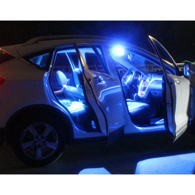 Đèn led chiếu sáng trang trí nội thất xe hơi t10 31mm / 41mm