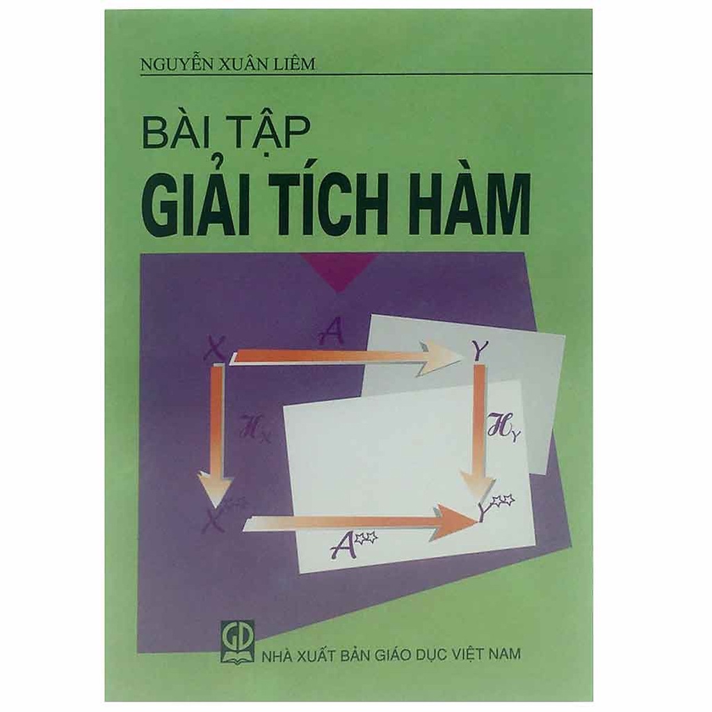 Sách - Bài Tập Giải Tích Hàm