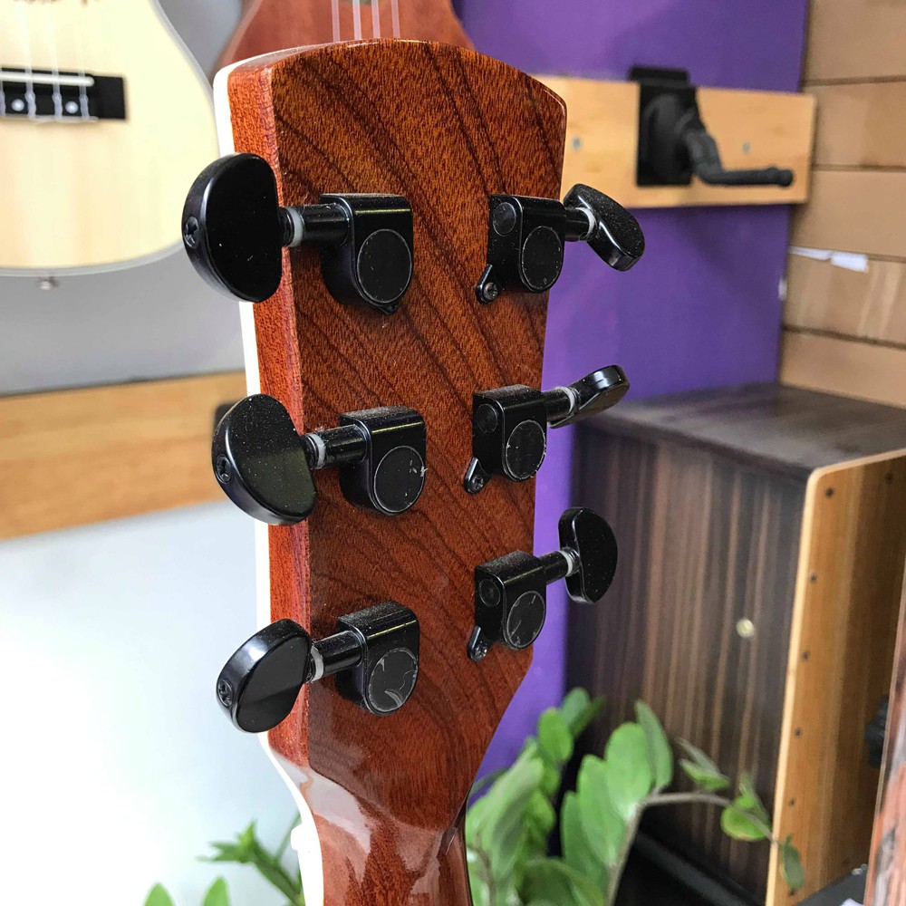 ĐÀN GUITAR GỖ MAHOGANY CÓ BEVEL ĐỂ TAY