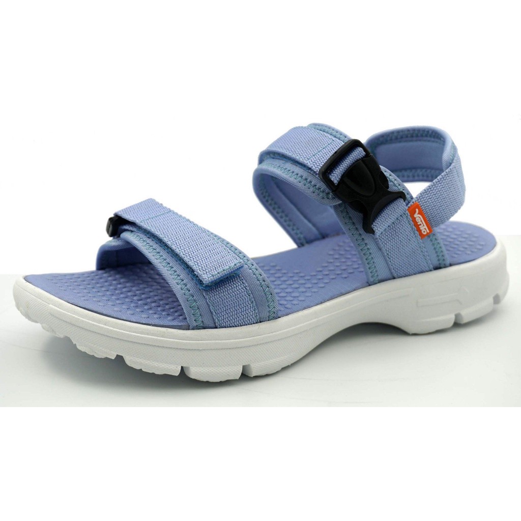 Sandal Vento Nữ Quai Ngang Siêu Nhẹ SD07007 Xanh Biển