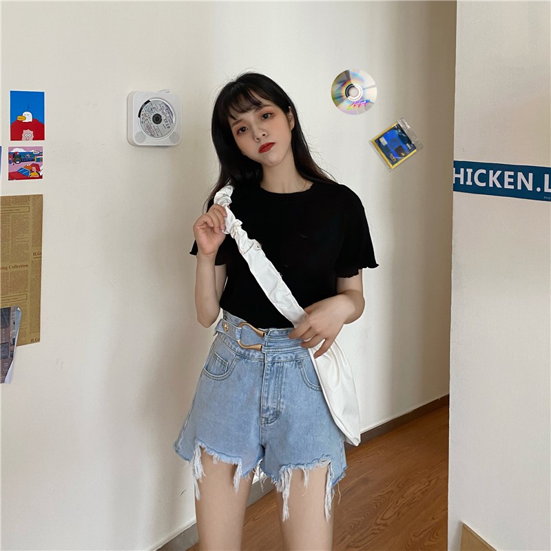 SẴN M | QUẦN JEAN LƯNG SIÊU CAO UZLLANG