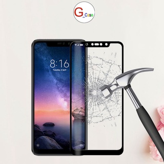 Kính cường lực XIAOMI REDMI NOTE 5A PRIME/ REDMI NOTE 6/ NOTE 6 PRO/ REDMI NOTE 7/ NOTE 7 PRO/ REDMI NOTE 8 - Độ cứng 9H