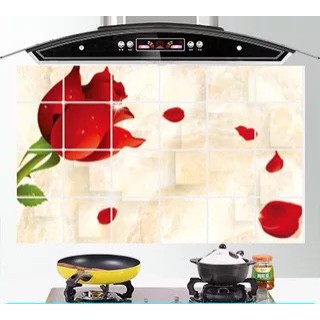 DÁN BẾP TRÁNG NHÔM CHỊU NHIỆT 60X90CM MẪU HIỆN ĐẠI - MẪU TỰ CHỌN