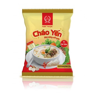 CHÁO YẾN NHƯ NGỌC [ SET 10 GÓI ] {NGON TỪ THỊT BỔ TỪ YẾN}