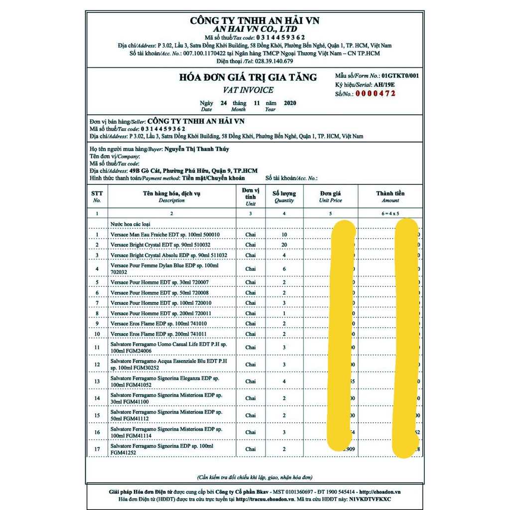 Nước hoa Salvatore Ferragamo Acqua Essenziale Blu EDT P.H sp. 100ml FGM30252 | BigBuy360 - bigbuy360.vn