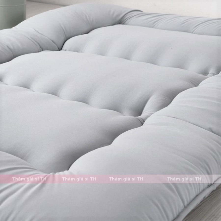Nệm Bông gòn cao cấp 2 người và 1 người KUKOJI size 1m6x2m | 1m4 x2m và 1mx2m  I Cam Kết Chất Lượng